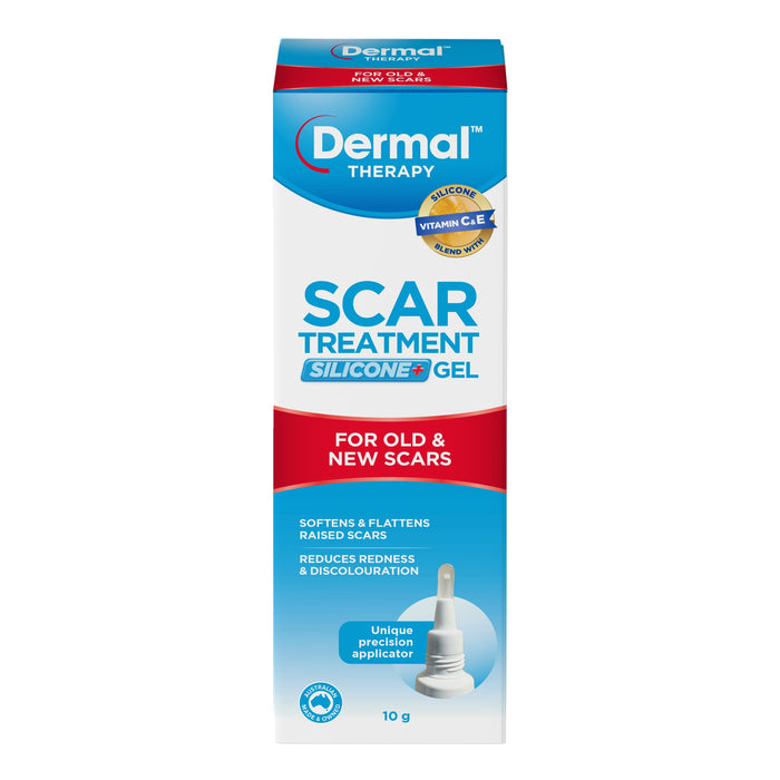 Dermal Therapy Scar Treatment Silicone Gel 10g - image 2