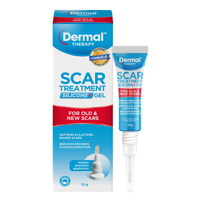 Dermal Therapy Scar Treatment Silicone Gel 10g - image 5
