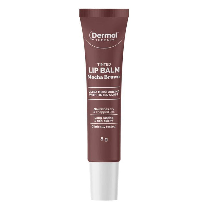 Dermal Therapy Tinted Lip Balm Mocha Brown 8g