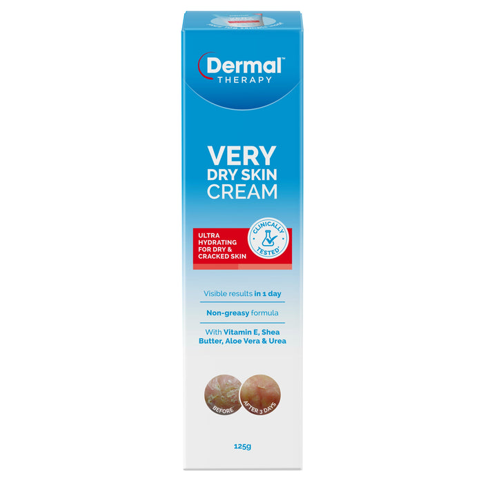 DERMAL THERAPY Verry Dry Skin Cream 125g - image 2