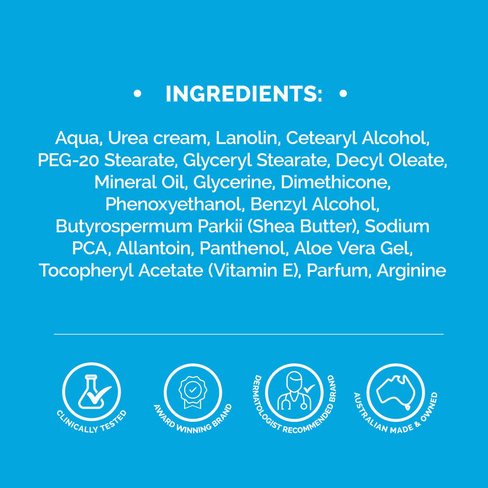 DERMAL THERAPY Verry Dry Skin Cream 125g - image 3