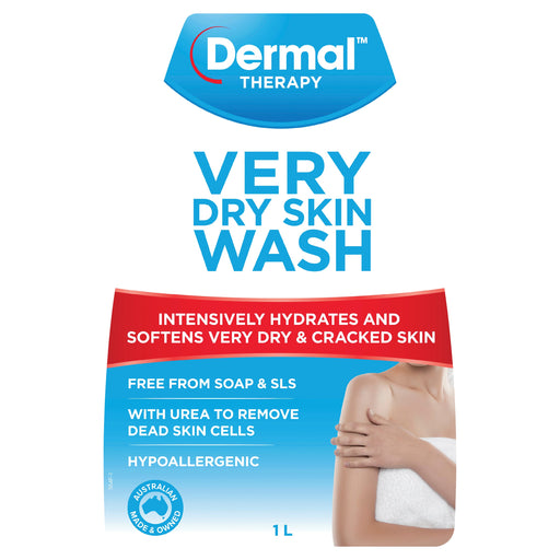 Dermal Therapy Very Dry Skin Wash 1 Litre - image 2