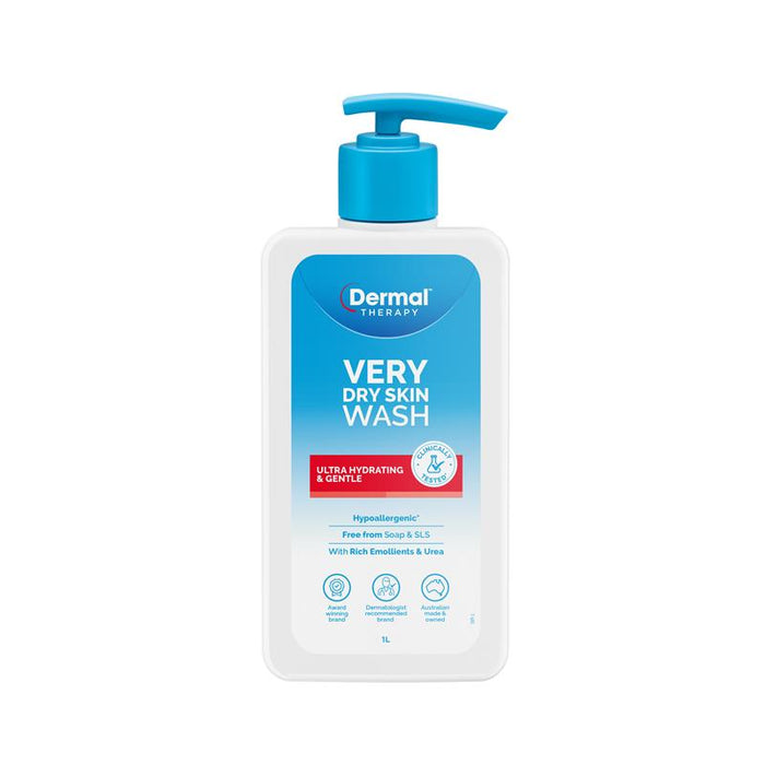 Dermal Therapy Very Dry Skin Wash 1 Litre - image 1