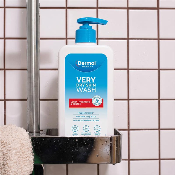 Dermal Therapy Very Dry Skin Wash 1 Litre - image 4