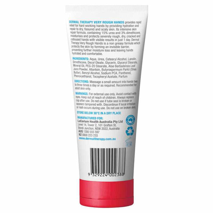 Dermal Therapy Very Rough Hands Balm 100g