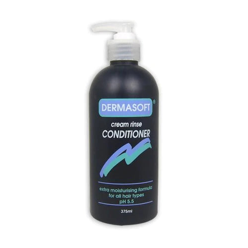 Dermasoft Cream Rinse Conditioner 375ml