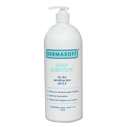 Dermasoft Liquid Soap Substitute