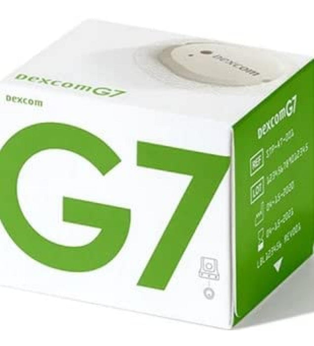 Dexcom G7 Continuous Glucose Monitor Sensor 1pk