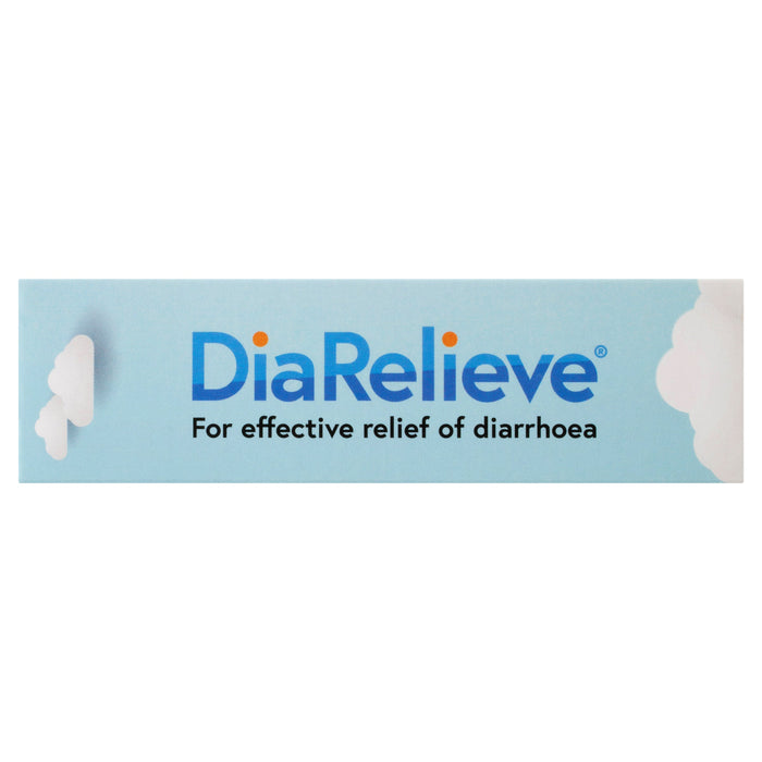 DiaRelieve Diarrhoea Relief Orange Flavour Sachets 3.25g x 10