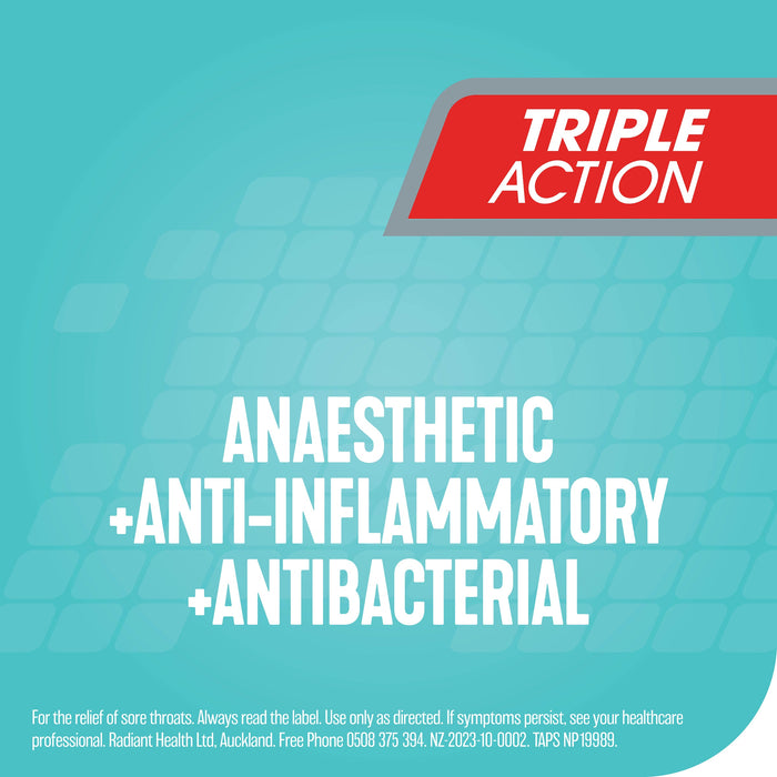 Difflam Plus Anaesthetic Sore Throat Lozenge Berry - image 4