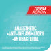 Difflam Plus Anaesthetic Sore Throat Lozenge Berry - image 4