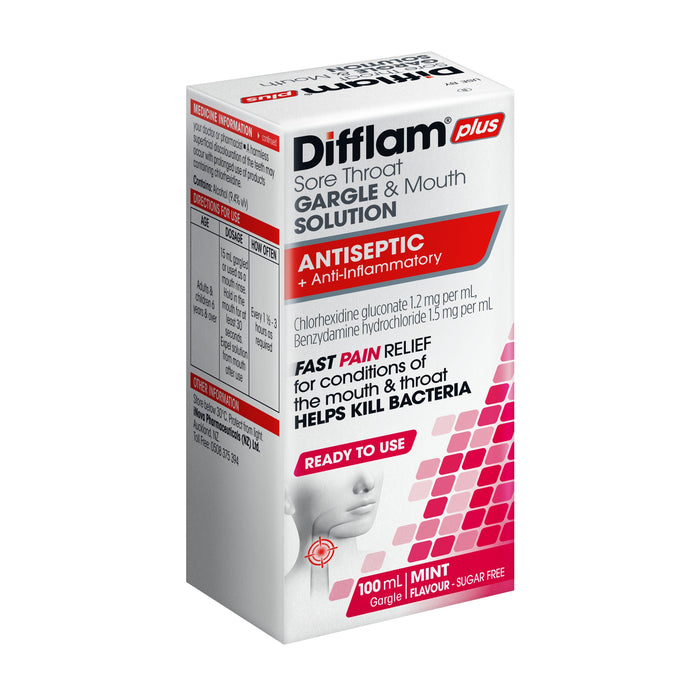 Difflam Plus Solution 100ml - image 2