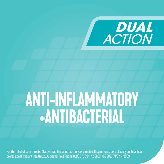 Difflam Sore Throat Lozenge Raspberry - image 4