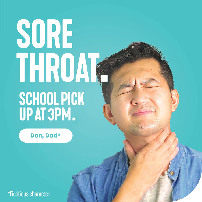 Difflam Sore Throat Lozenge Raspberry - image 5