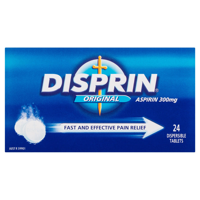 Disprin Original 300mg 24s - image 2