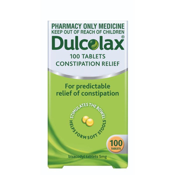 Dulcolax Tablets 100s pack information