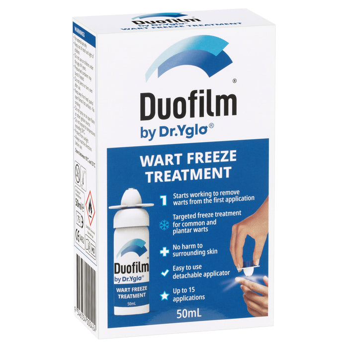 DUOFILM By Dr. Yglo Wart Freeze 50ml - image 2