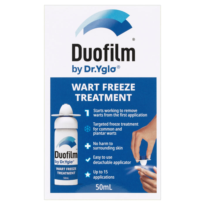 DUOFILM By Dr. Yglo Wart Freeze 50ml - image 3