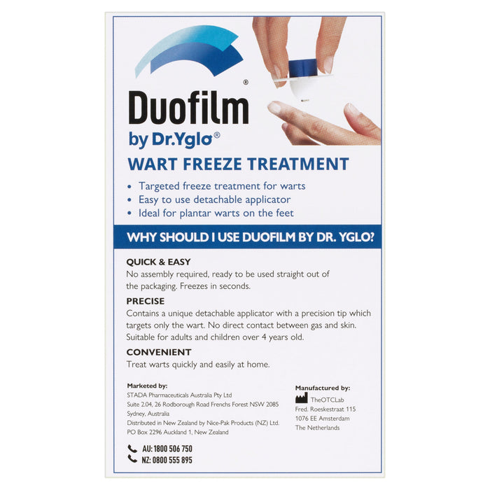 DUOFILM By Dr. Yglo Wart Freeze 50ml - image 4