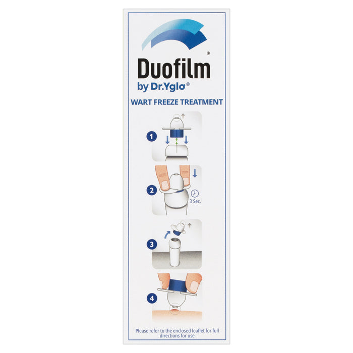 DUOFILM By Dr. Yglo Wart Freeze 50ml - image 6