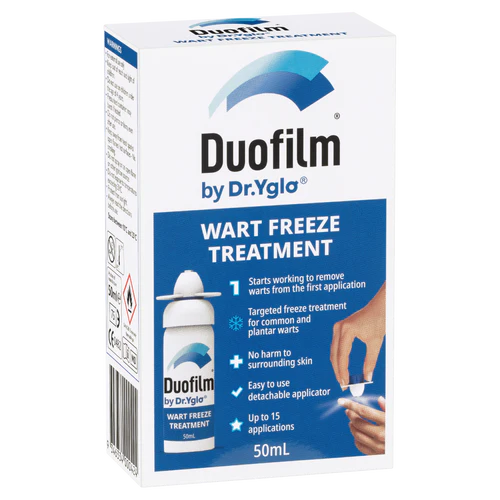 DUOFILM By Dr. Yglo Wart Freeze 50ml