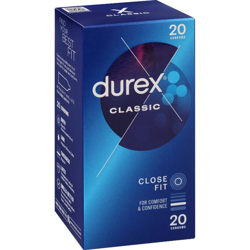 Durex Classic Condom 20s - image 2