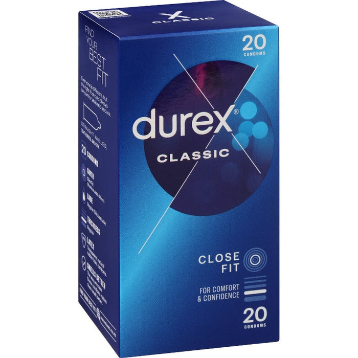 Durex Classic Condom 20s - image 2
