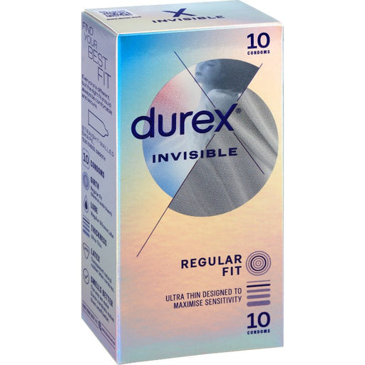 Durex Invisible Condom 10s - image 2