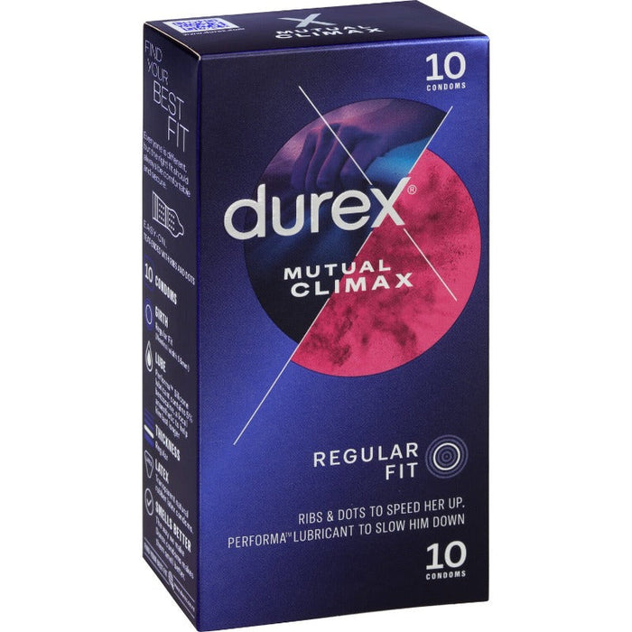 Durex Mutual Climax Condom 10s - image 2