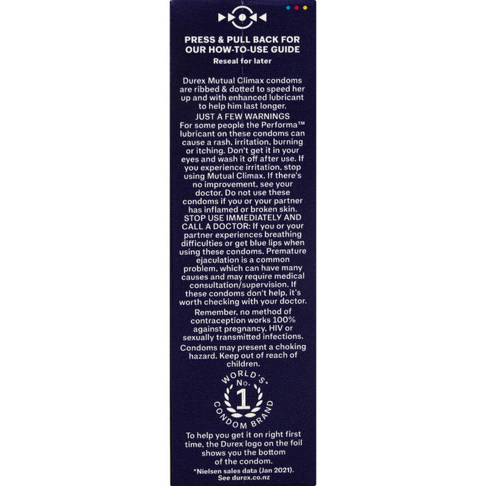 Durex Mutual Climax Condom 10s - image 5