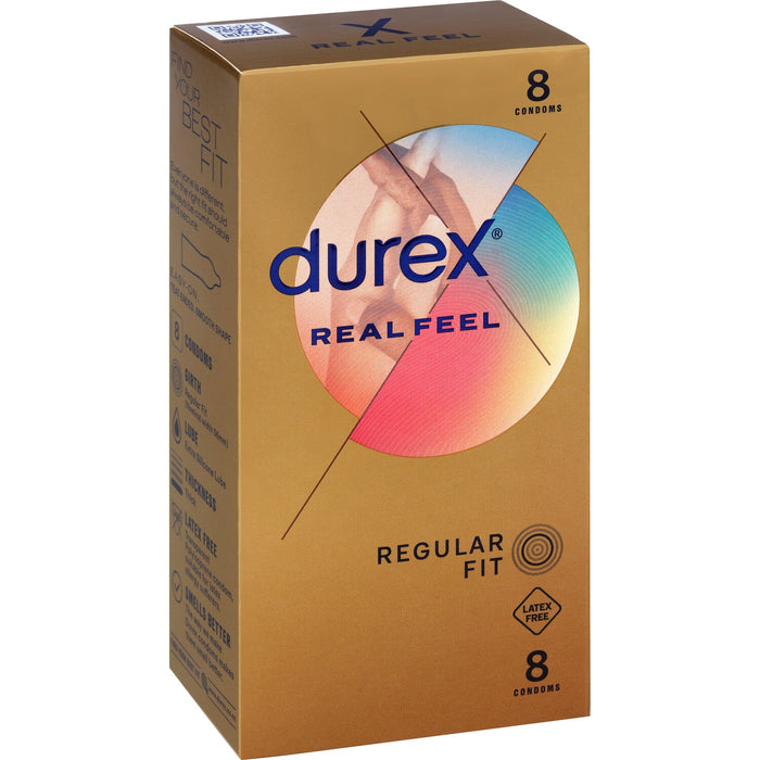 Durex Real Feel Condom 8s - image 2