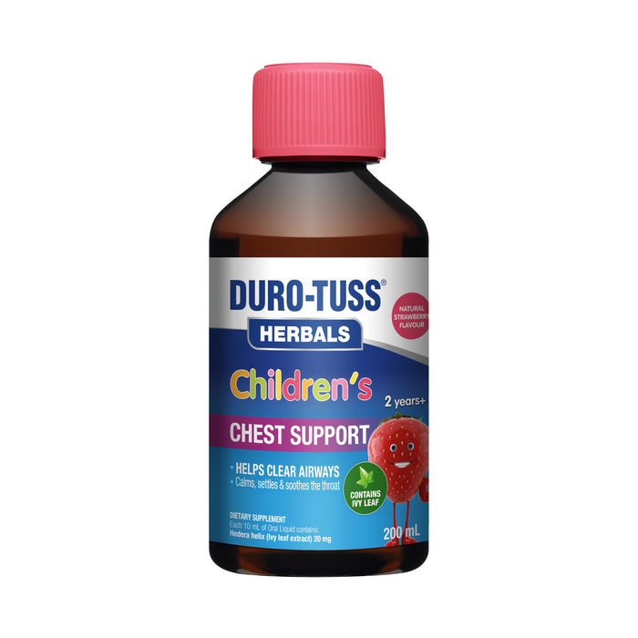 Duro-Tuss Child Ivy Leaf Strawberry 200ml - image 2