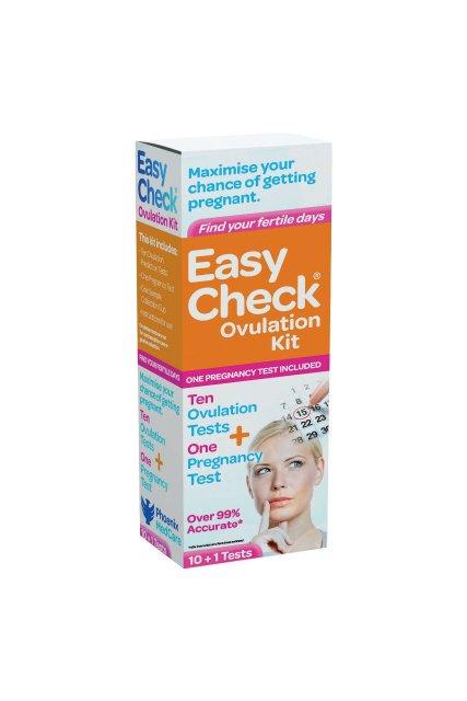 EasyCheck Ovulation Tests (10 ovulation tests + 1 pregnancy test) - image 2
