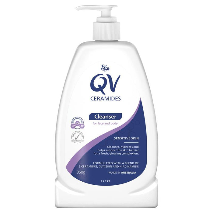 Ego QV Ceramides Cleanser 350g - image 1