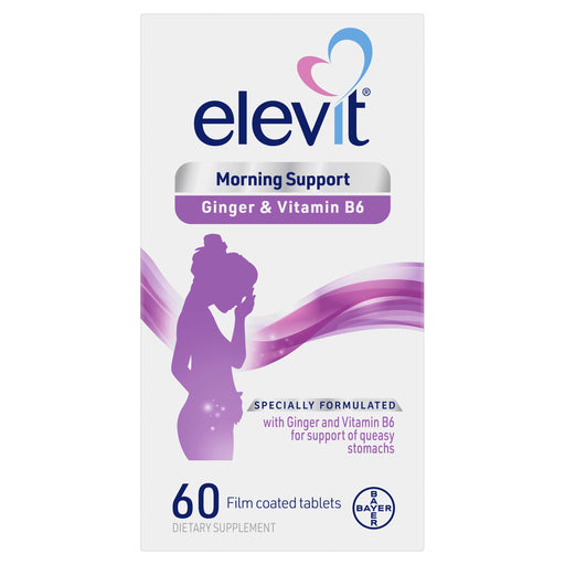 Elevit Morning Support Tabs 60s - image 2