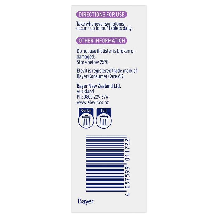 Elevit Morning Support Tabs 60s - image 4