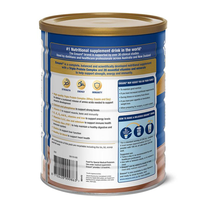 Ensure Powder Chocolate 800g - image 2
