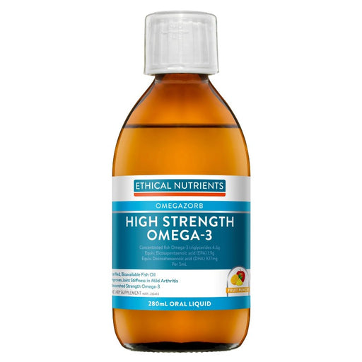 Ethical Nutrients High Strength Omega-3 (Fruit Flavour) - image 2
