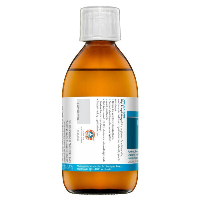 Ethical Nutrients High Strength Omega-3 (Fruit Flavour) - image 4