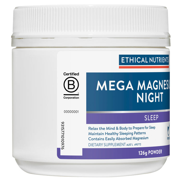Ethical Nutrients Mega Magnesium Night 126g - image 5