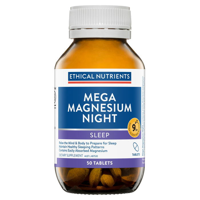 Ethical Nutrients Mega Magnesium Night 50s - image 2