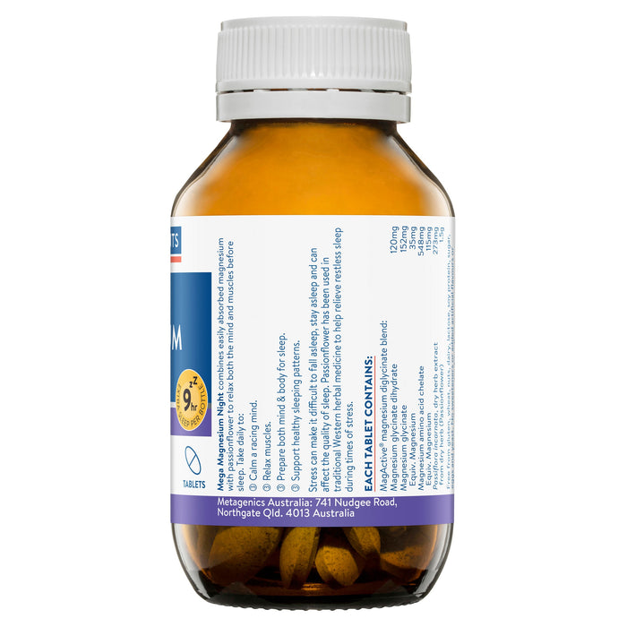 Ethical Nutrients Mega Magnesium Night 50s - image 8