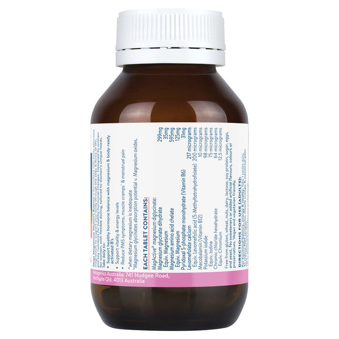 Ethical Nutrients Mega Magnesium Women's Balance Tablet 60s - image 2