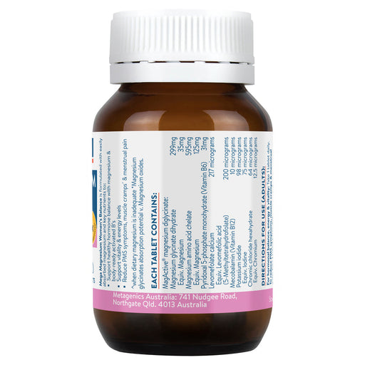 Ethical Nutrients Mega Magnesium Women's Balance Tabs 30s - image 2
