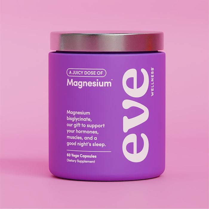 Eve Wellness A Juicy Dose of Magnesium Bisglycinate 60 Capsules