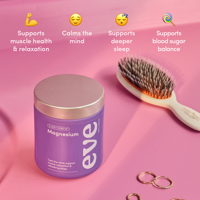 Eve Wellness A Juicy Dose of Magnesium Bisglycinate 60 Capsules
