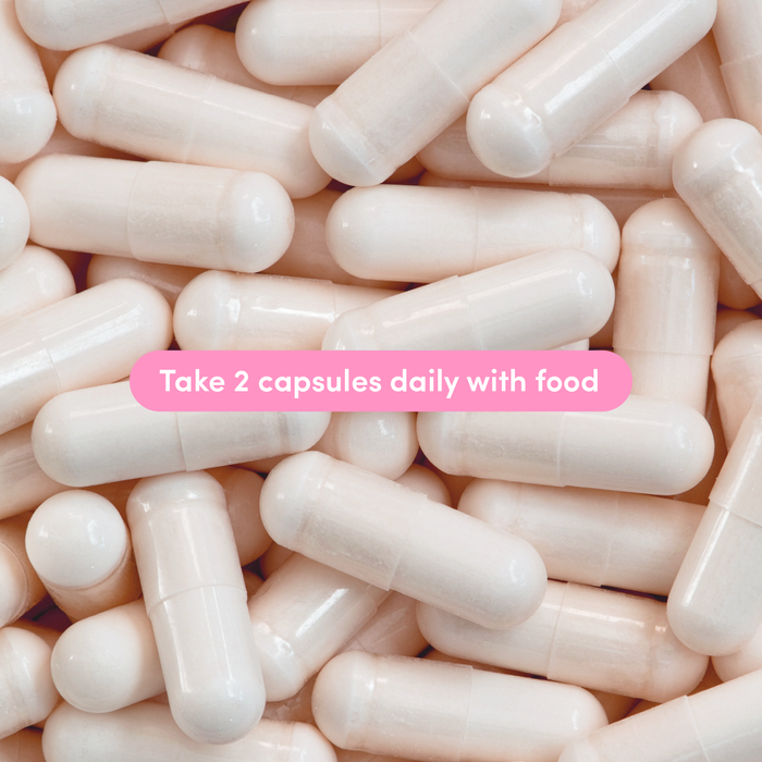 Eve Wellness A Juicy Dose of Magnesium Bisglycinate 60 Capsules