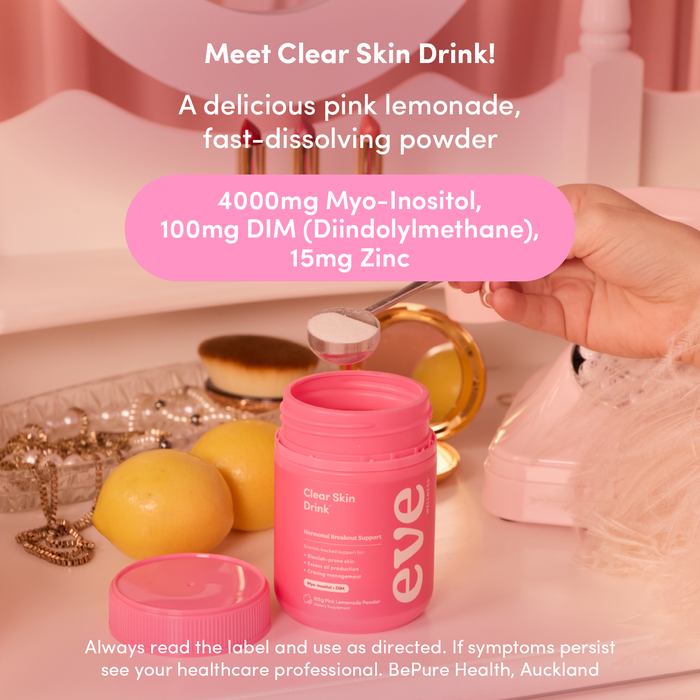 Eve Wellness Clear Skin Drink Pink Lemonade 104g