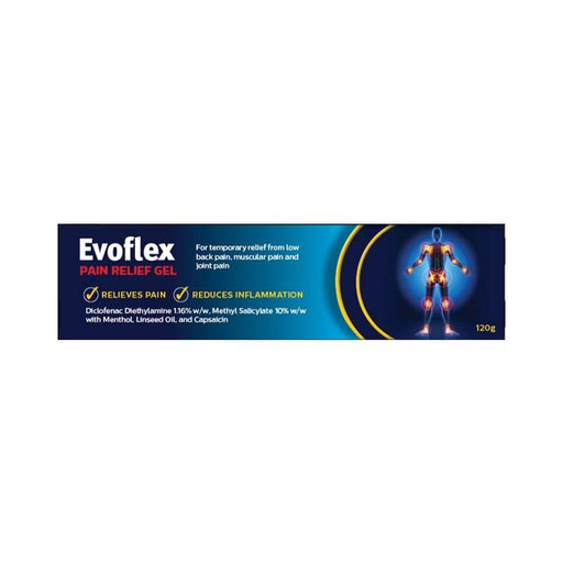 Evoflex Pain Relief Gel 120g - image 1