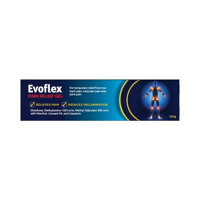 Evoflex Pain Relief Gel 120g - image 1